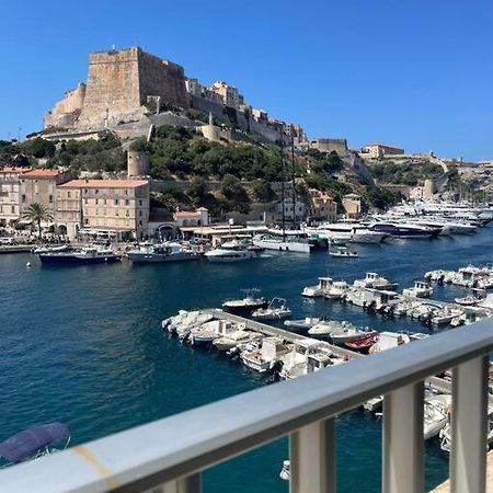ボニファシオSur Le Port Face A La Citadelleアパートメント エクステリア 写真